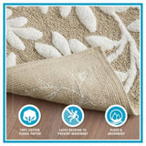 Cotton Tufted Bath Rug B035P203228
