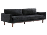 Modern Style Loveseat Sofa 75.75" Sofa Couch 2-seater Sofa with Spacious Seating Area for Living N763P347228B