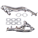 ZNTS Stainless Exhaust Header Manifold for BMW E46 323i 328i Z3-528I/M54 E93 E94 2.5L 2.8L 3.0L L6 76747701