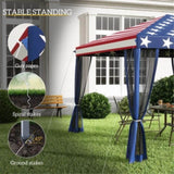 ZNTS 3X3M Pop Up Canopy Party Tent -AS （Prohibited by WalMart） 12317303