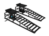 Hydraulic Car Ramps, 2 Pack Car Ramp High Lift, 11000LBS Automotive Truck Cars Service Ramps, Low W2913P243712