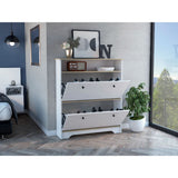Brandford Shoe Rack, Superior Top, Two Shelves B128P148670