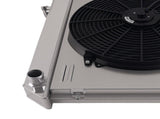 3Row Cooling Radiator Shroud Fan fit for Chevrolet K10/K20 3.8L-5.3L 1963-1966 CC284 84287771