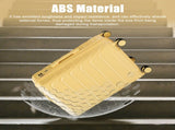 28" Large Suitcase, ABS Hardshell, Upgraded Crack-Resistant Iron Handle, Combination Lock, 360&deg W2787P536187