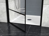 Goodyo 36x36 in Shower Base, Centered Drain Single-Threshold Shower Pan, White D163148184