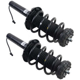 ZNTS Pair Front Shock Strut Coil Spring Assembly For Cadillac XTS 2013-2019 with Electric 5801096 08492504