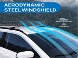 46x36x6in 250lbs roof rack with 4 straps 38899021