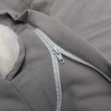 Collapsible Cat Tunnel Bed for Indoor Cats, Washable Cat Hide Tunnel with Hanging Toys and Cushion W2181P155137