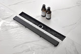 28 Inches Linear Shower Drain with Removable Cover, 304 Stainless Shower Drain Included Hair W92891545