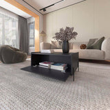 Glendale Coffee Table with Flip-Down Door in Melamine, Black B128P244986