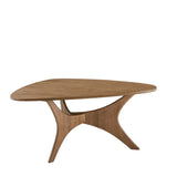 ZNTS Triangle Wood Coffee table B03548448