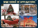 8.3FT Lighted Firework Light with Stand Christmas Decorations, Lighted Holiday Decor with 180 RGB 59653890