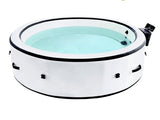 Large tub for 4 to 6 People, Portable Outdoor spa with 150 airjets and 1 Thermal Cover Massage 56228353