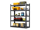 H72 * W47.2 * D23.6 Storage Shelves 5 Tier Heavy Duty Metal Shelving Unit Adjustable Shelving Units 89523925