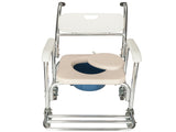 4 in 1 Multifunctional Aluminum Elder People Disabled People Pregnant Women Commode Chair Bath Chair 87233295