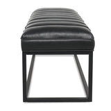 Metal Base Upholstered Bench for Bedroom for Entryway W68049925