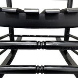 BALCONY PORCH ADULT ROCKING CHAIR-BLACK W49540382