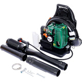 2-STROKE BACKPACK LEAF BLOWER,GAS 63.3cc,3.6HP 750CFM W46551395