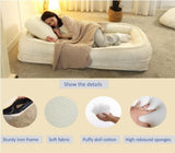 Human Dog Bed ,Lazy Sofa Couch ,5 Adjustable Position,sit,sleep,fold,suit to put in W1628P146710