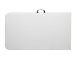 6FT Outdoor Courtyard Foldable Long Table 83891825