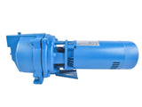 J5S 1/2 HP 115/230 V Cast Iron Shallow Water Well Jet Pump 3500 RPM Blue 96861587