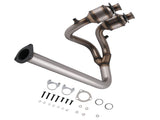 Front Catalytic Converter W/Gasket fit for Jeep Wrangler 4.0L 2000-2003 Direct-fit 45586204