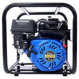 ZNTS Semi Trash Pump 3 inch, 209cc 7HP 4 stroke OHV ENGINE, Gas Powered Semi Trash Water Pump 50 ft W465134908