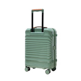 20" Carry on Luggage Lightweight Suitcase TSA Lock USB port Luggage Wheel lock Artificial leather W284P178330