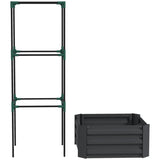 Garden BedFlower shelf,Wood Planter Box 81415983