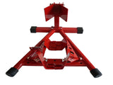 Motorcycle Stand Mmotorcycle Repair Tool Motorcycle Parking Rack Red 03956187