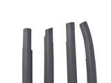 4Pcs Outside Door Weatherstrip Belt LH & RH Fit for Hyundai Tucson 09-17 832202S000 16035346