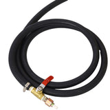 10Gal Pot Sandblaster, 125 Psi Pressure Sand Blasting Complete Kit for Paint, Stain, Rust Removal W46577219