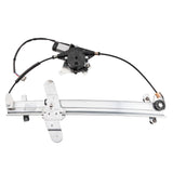 ZNTS Front Left Power Window Regulator with Motor for 92-11 Ford Crown Victoria 69476136