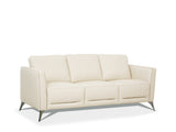 Malaga Cream Top Grain Leather Sofa B2726P498542