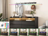 Living Room Sideboard Storage Cabinet,drawer cabinet W1321P288794