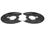 2* Brake Dust Shield Rear Left Right 34211166108 for BMW 325xi 330Ci 330xi X3 34211166107 80818915