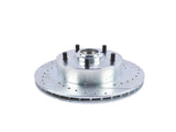 Deluxe Disc Brake Conversion Kit Drilled/Slotted Fits for Chevy Biscayne Bel Air Impala Nomad Del 04487761
