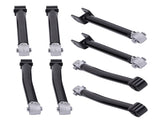 Full Set Adjustable Control Arms 0-6" Lift Fit For 2007-2018 Jeep Wrangler JK 16789992
