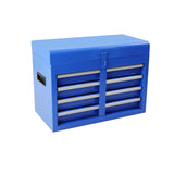 ZNTS 5-Drawer Rolling Tool Chest, High Capacity Tool Storage Cabinet W/Lockable Wheels, Adjustable Shelf 73057339