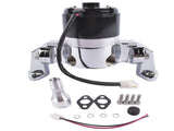 Chrome High Flow Electric Water Pump Fits for SBC Small Block Chevy 283 327 350 400 V8 8010C 64425819