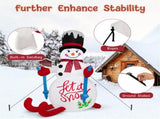 6FT Christmas Decoration with LED Lights 41708209