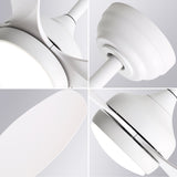 42 Inch Ceiling Fan with Light and Remote Cotnrol 6 Speeds DC Reversible Motor W934P230463