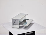 Treadle Chicken Feeder Rodent Proof No Waste, Large Capacity Chicken Grit and Oyster Shell Feeder 77808885