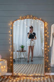 66" x 36" Full Length Mirror, Arched Mirror Hanging or Leaning Against Wall, Large Gold Mirror for W2078124104