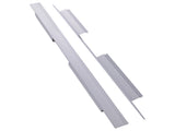 Pair Zinc-Plated Rocker Panels fit for Ford Expedition 2007-17 Steel 99482521