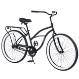Single Speed Bicycles 26"Inch,Steel Frame, Wide Wheels for Stability, Rear Coaster Brakes,Multiple 58660422