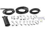134a AC Air Conditioning Hose Kit R-Ring Fittings Drier Extended Length A/C Hose 67061735