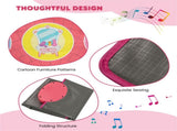 Pink Kids Dance Mat , 5 Difficulty Levels & 9 Demo Songs, Non-Slip Safe Design 61304861