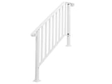 Handrails for Outdoor Steps, Iron Fits 3 Step, Transitional 06570033