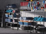 5 Tier Shelf Wire Shelving Unit, NSF Heavy Duty Wire Shelf Metal Large Storage Shelves Height W155065924